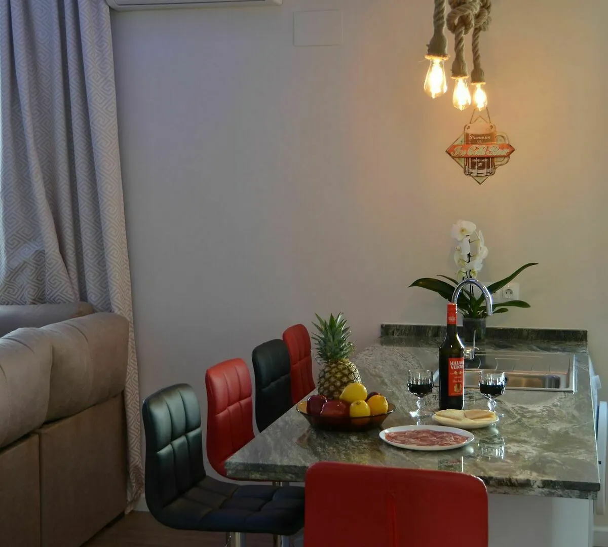 Apartment New Flat Close Beach Malaga