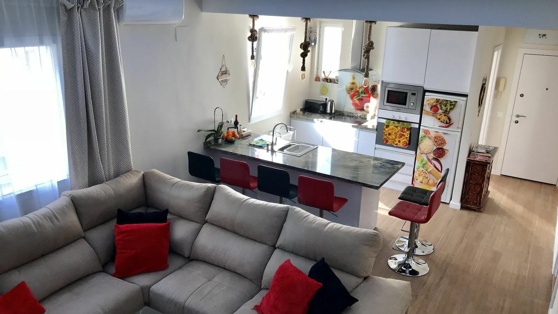 New Flat Close Beach Malaga Spain
