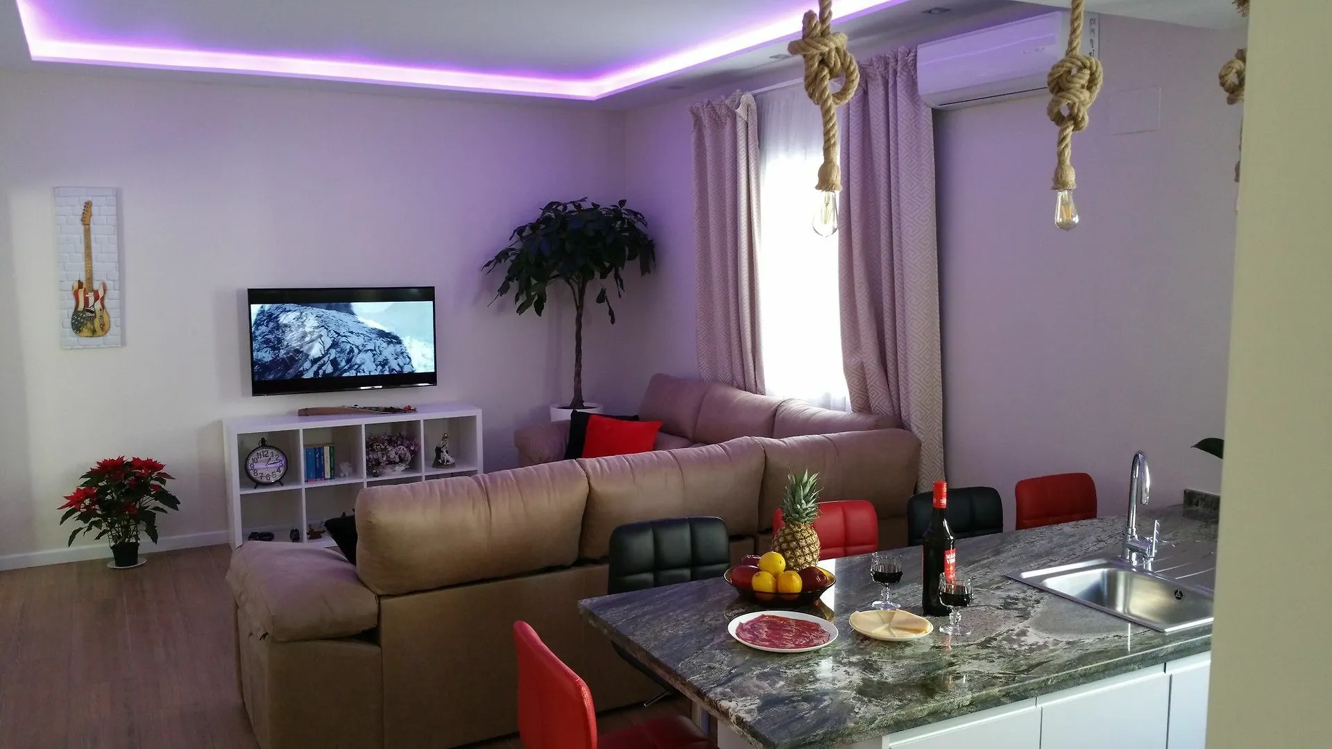 Apartment New Flat Close Beach Malaga Spain