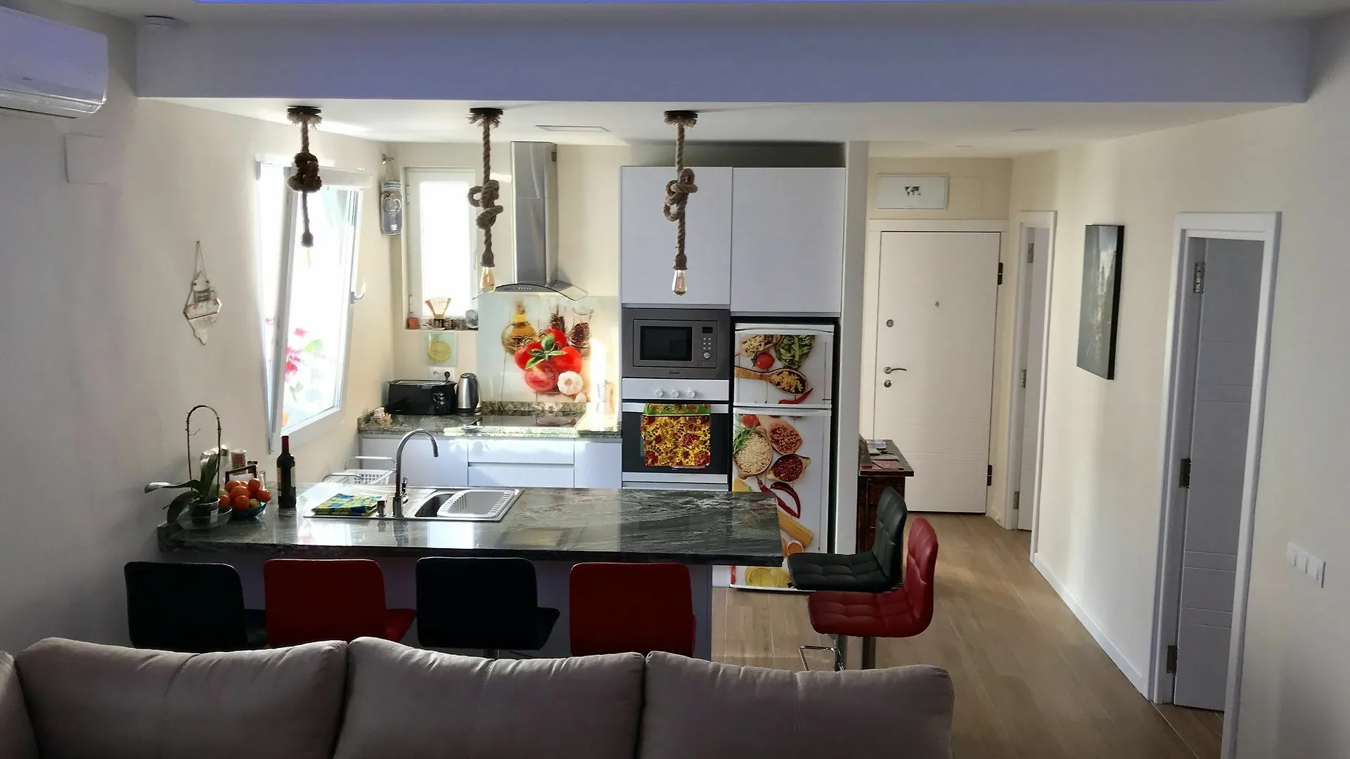 New Flat Close Beach Malaga